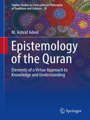 cover image of Epistemology of the Quran